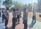 Antisipasi Covid – 19, Polres Rote Ndao Cek Suhu Tubuh Personel Sebelum Ngantor