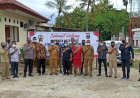 Study Kelayakan Peningkatan Tipe Polsek, Tim Biro Rena Polda NTT Sambangi Polsek Rote Barat
