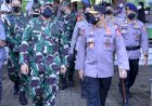 Panglima TNI dan Kapolri Tinjau Vaksinasi Massal di JIEXPO dan Pesantren Al-Hamidi Jakarta