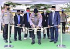 Kapolri Resmikan Gedung Baru Ponpes Assalam Sekaligus Tinjau Vaksinasi se-Jawa Barat