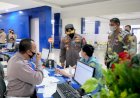 Kapolri Sidak Satpas SIM Polda Metro Jaya