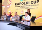 Polri Gelar Kejuaraan Badminton Kapolri Cup 2024,Upaya Asah Bibit Muda