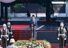 Presiden Jokowi Pimpin Upacara Hari Kesaktian Pancasila di Lubang Buaya, Kapolri Turut Mendampingi