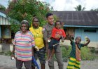 Anak-Anak Papua Harus Tumbuh Sehat, Cerdas, dan Bahagia