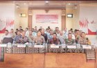 Rakor Lintas Sektoral  Polres Rote Ndao Bersama Forkopimda Hadapi Operasi Samana Santa Turangga 2025