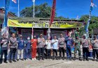 Satgas Operasi Samana Santa Turangga 2025 Bersama Wakil Bupati Rote Ndao Monitoring   Pos Pelayanan Pelabuhan Pantaibaru