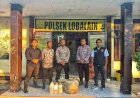 Operasi Pekat Turangga 2025, Polsek Lobalain Amankan Minuman Keras Jenis Sopi Dan Alat Penyulingan