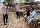 Melalui KRYD, Polsek Rote Barat Daya Wujudkan  Kemitraan Dengan Warga Jaga Kamtibmas