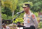 Wakapolres : Bijaklah Seperti Matahari, Terbit Dari Timur  dan  Terbenam di Barat