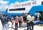 Polsek Lobalain Rutin Jaga Pelabuhan Baa, Antisipasi Gangguan Keamanan