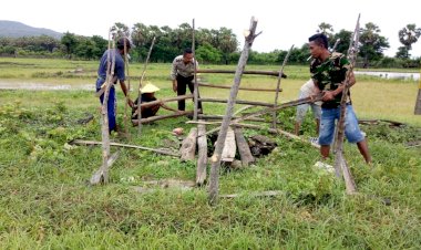 Bhabinkamtibmas Gencar Berikan Himbauan Kamtibmas, Cegah Kriminalitas