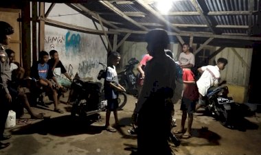 Wujudkan Situasi Kondusif, Personel Polsek Rote Barat Laut Tingkatkan KRYD