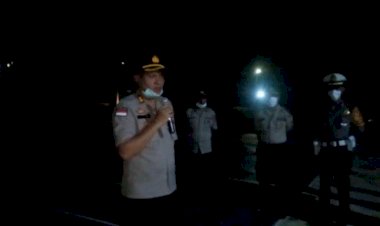 Arahan Kapolres Rote Ndao, Sebagai Pedoman Bagi Personel Dalam Penanganan Pencegahan Covid - 19
