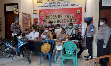 Diungkap Dalam 6 Hari, Kasus Pembunuhan Nusakdale Direlease Kapolres