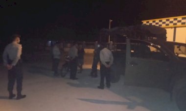 3 Batu Tungku Lobalain Gelar Patroli Gabungan Cegah Covid - 19