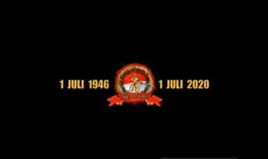 Ucapan Selamat Hari Bhayangkara Ke 74 dari Pemerintah dan Para Tokoh Agama Kecamatan Pantai Baru