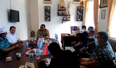 Sikapi Bom Bunuh Diri Makassar, Polres Rote Ndao Gelar Rakor Dengan Tokoh Lintas Agama