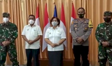 Himbauan dari Forkopimda Kabupaten Rote Ndao kepada masyarakat pasca kejadian Bom bunuh diri di Gereja Katedral Makasar dan menjelang Perayaan Paskah 2021