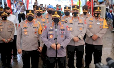 Selain Tinjau Vaksinasi, Kapolri Saksikan Langsung Donor Plasma Konvalesen