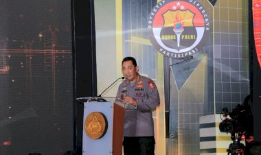 Launching Polri TV-Radio, Kapolri: Agar Lebih Dekat Dan Memberi Edukasi Masyarakat
