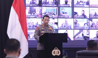 Di Rakernis Propam, Kapolri Minta Polisi Terlibat Narkoba Ditindak Tegas