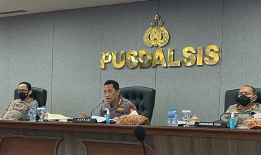 Kapolri Minta Seluruh Kapolda Maksimalkan PPKM Mikro dan Kawal Pemulihan Ekonomi