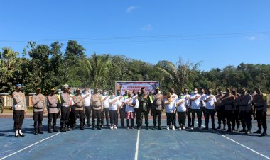 Apel Bhabinkamtibmas dan Penyintas, Kapolda NTT : Bersatu-Padu Untuk Melawan Covid-19