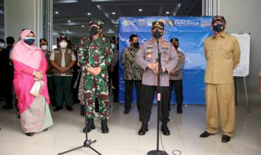 Panglima TNI dan Kapolri Ajak Civitas Akademik,  Pemuda hingga Ormas Terlibat Aktif Percepat Vaksinasi