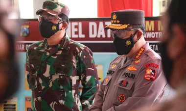 Kapolri: Akhir Agustus Warga Jawa Timur Terima Hadiah Herd Immunity