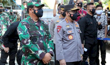 Kapolri Sebut 475.420 Paket dan 2.471.217 Kg Beras ke Warga Selama PPKM Darurat