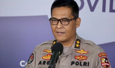 Polri Pastikan Beredarnya Video Rusuh Demo Hari Ini Hoaks