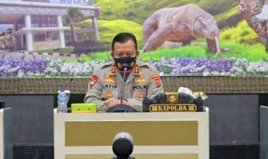 10 Pointer Direktif Kapolda NTT untuk Jajaran Polda NTT dalam Pelaksanaan Tugas Kedepan