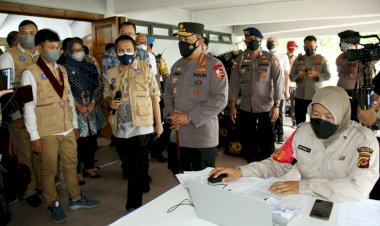 Percepat Vaksinasi, Kapolri Tegaskan Siap Bekerja Sama dengan Semua Pihak