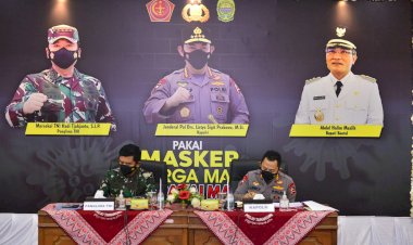 Kapolri Tekankan Momentun Pertumbuhan Ekonomi Harus Diiringi Strategi Pengendalian Covid-19