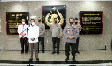 Berikan Izin Liga 1 dan 2, Kapolri Ingatkan Prokes Ketat