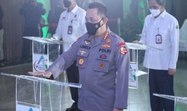 Percepat Penanggulangan Karhutla, Kapolri Launching ASAP Digital Nasional