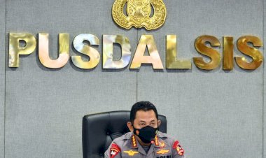 Kapolri: Jangan Ragu Pecat dan Pidanakan Anggota Yang Melanggar!