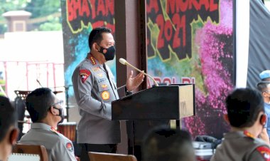 Buka Festival Mural Bhayangkara, Kapolri: Bukti Polri Menghormati Kebebasan Berekspresi
