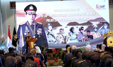 Bicara Gender di IAWP, Kapolri: Polwan di Indonesia Sudah Jadi Jenderal dan Duduki Posisi Risiko Tinggi