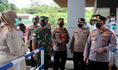 Cegah Omicron Lewat PPLN, Kapolri Pastikan Prokes dan Karantina di PLBN Entikong