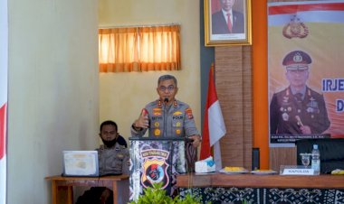 Bakar Semangat Anggota, Kapolda NTT: Tugas Kita Adalah Mulia, Tidak Semua Orang Bisa