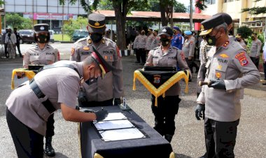 Sertijab 11 Kapolres, Kapolda NTT:Beri Warna Baru dan Terobosan Kreatif dalam Harkamtibmas