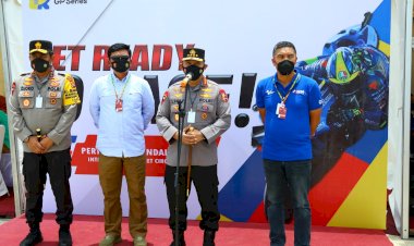 Cek Kesiapan Pramusim MotoGP Mandalika, Kapolri Pastikan  Pelaksanan Prokes Hingga Pengamanan