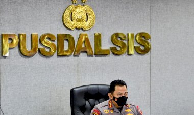 Arahan Kapolri ke Jajaran: Lakukan Evaluasi dan Tingkatkan Akselerasi Vaksinasi