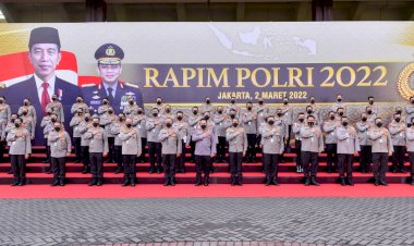 Tindaklanjuti Instruksi Presiden Jokowi, Kapolri: Seluruh Personel Tanamkan Nilai Tribrata dan Catur PrasetyaÂ