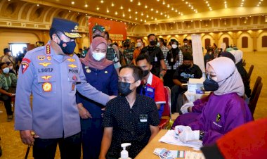 Jelang Ramadan, Kapolri Kejar Target Akselerasi Vaksinasi Booster