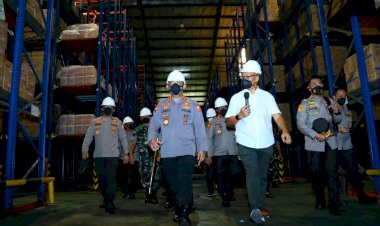 Jamin Ketersediaan Stok di Pasar, Kapolri Harap Tak Ada Antrean Warga Terkait Minyak Goreng