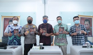 Peluncuran Buku : JALAN PRESISI KAPOLRi JENDERAL LISTYO SIGIT