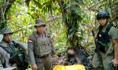 Melawan saat Ditangkap, Satgas Madago Raya Tindak Tegas 1 DPO Teroris MIT