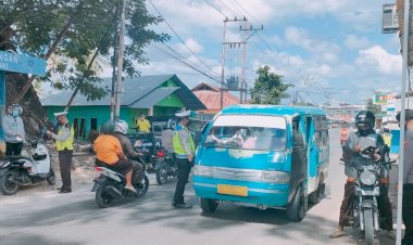 Memasuki Penghujung Operasi Patuh, Belasan Pelanggar Kena Sanksi Tilang
